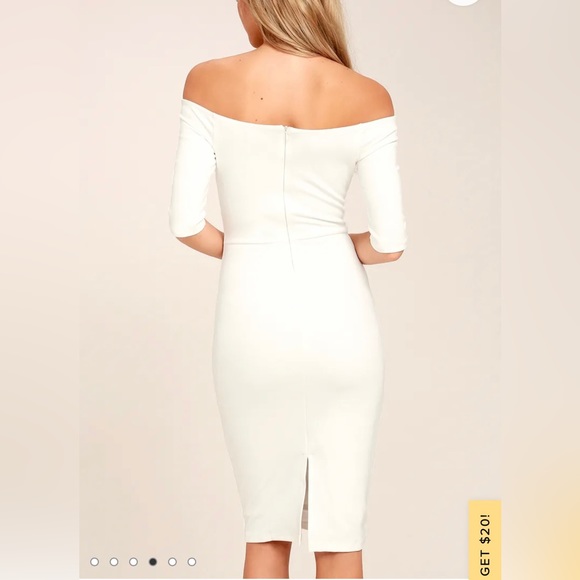 White Dress - Picture 2 of 3